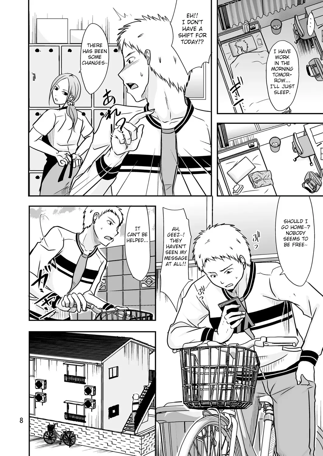 [Kurogane Satsuki] Uchi ni Hayaku Kaettara Fhentai - Page 7