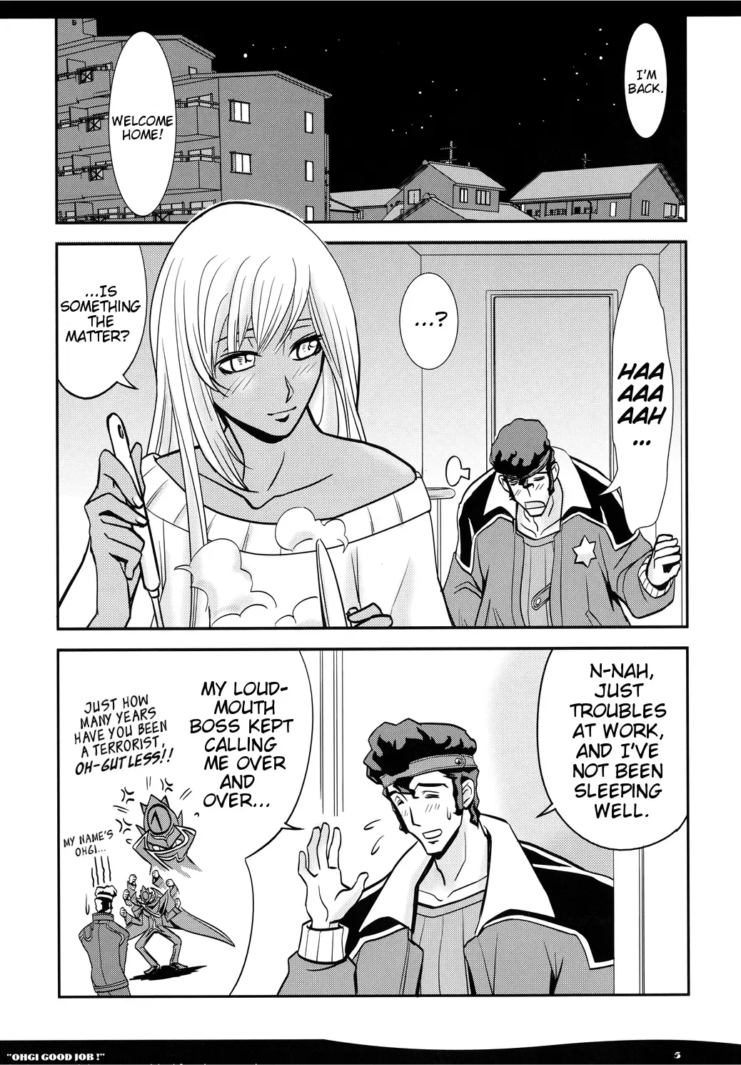 [Ao Norimaki] OHGI GOOD JOB! Fhentai - Page 5