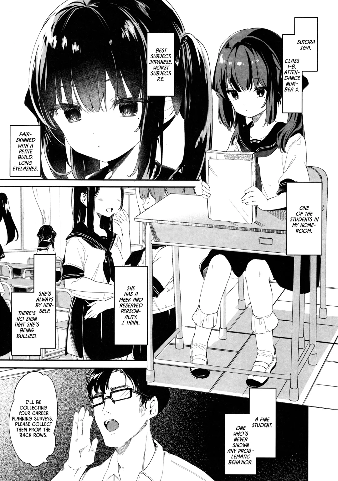 [Tamano Kedama] Zenbu Kimi no Sei da. | It's All Your Fault. Fhentai - Page 6