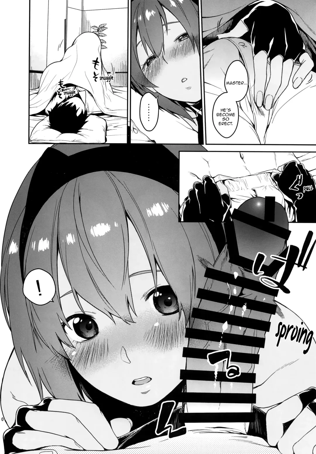 [Minakuchi Takashi] Seihitsu-chan In My Room | Serenity-chan in My Room Fhentai.net - Page 10