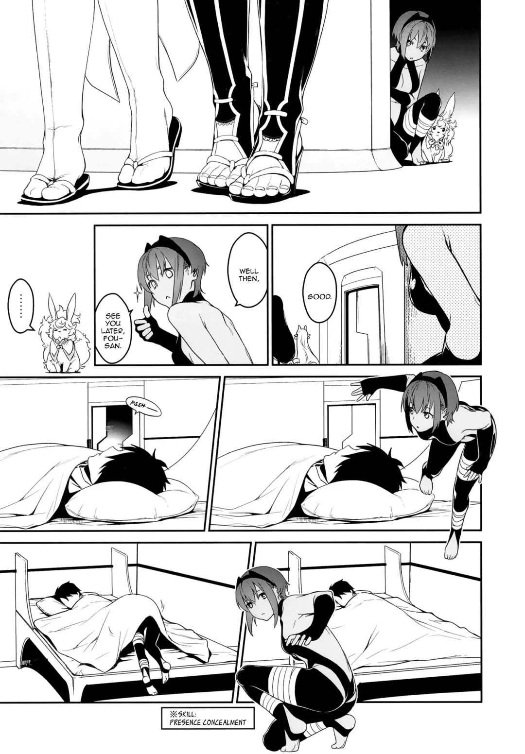 [Minakuchi Takashi] Seihitsu-chan In My Room | Serenity-chan in My Room Fhentai.net - Page 7