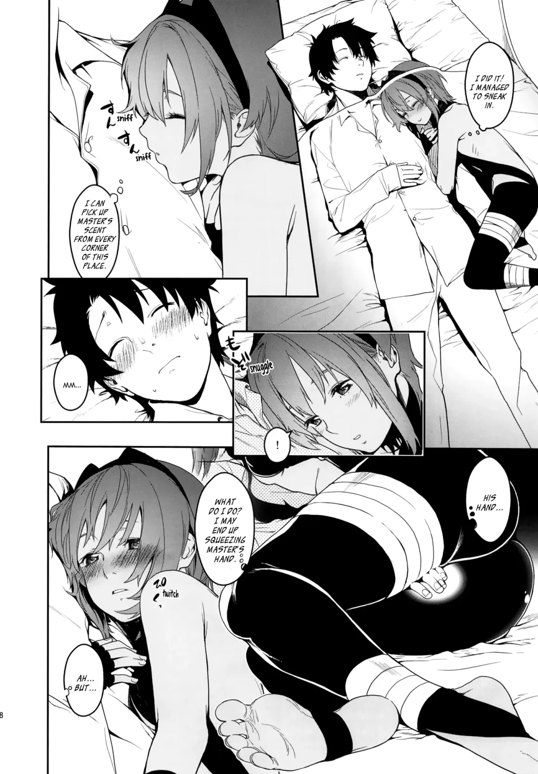 [Minakuchi Takashi] Seihitsu-chan In My Room | Serenity-chan in My Room Fhentai.net - Page 8