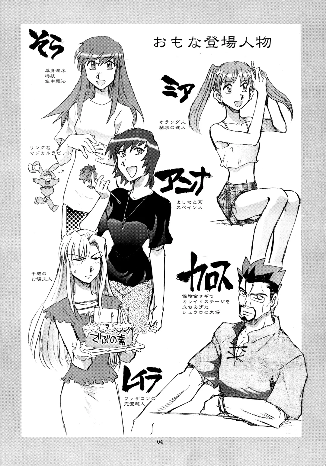 [Yasunaga Kouichirou] Kaleido Superstar Retsuden Fhentai - Page 3