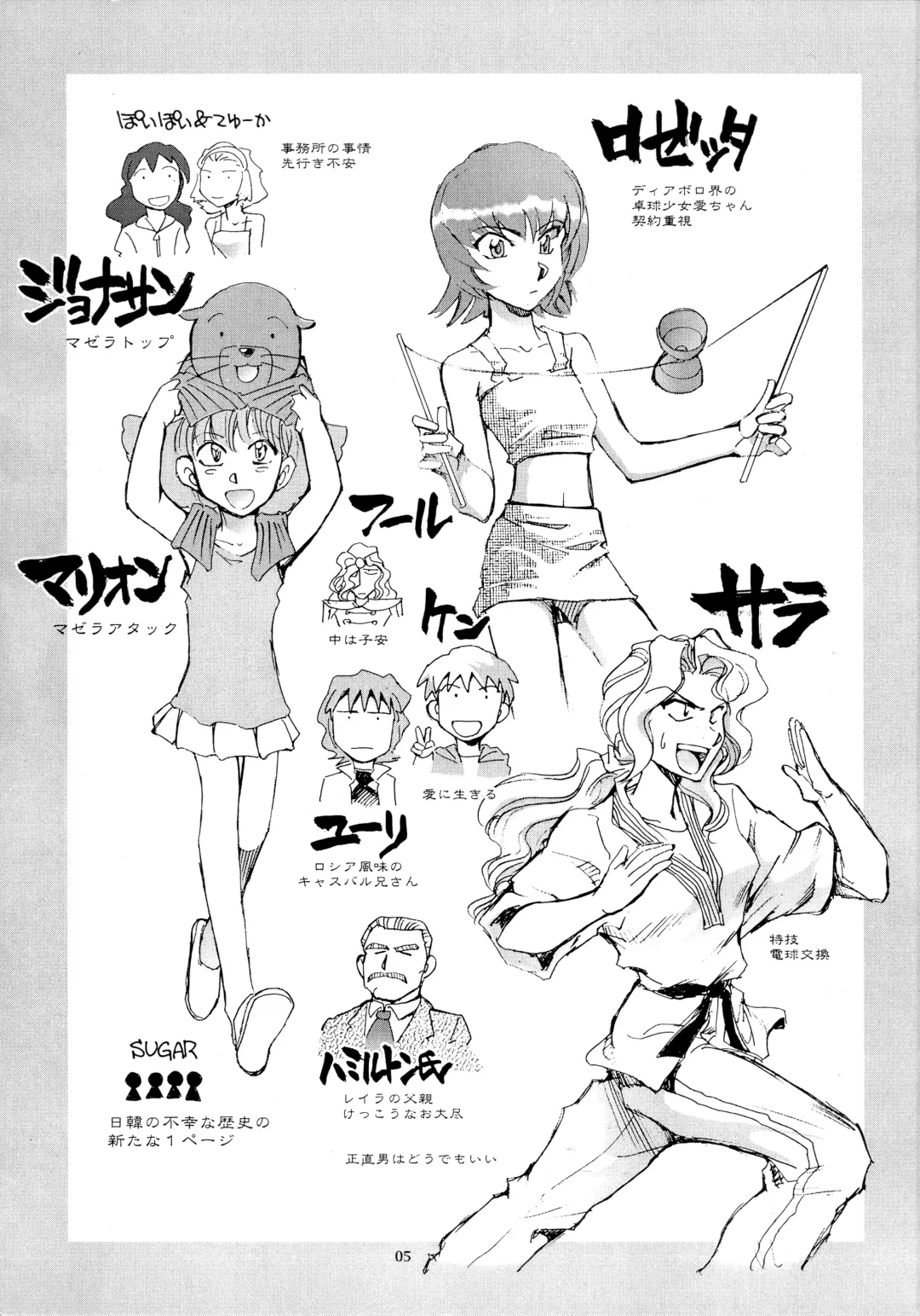 [Yasunaga Kouichirou] Kaleido Superstar Retsuden Fhentai - Page 4