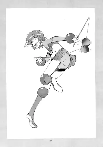 [Yasunaga Kouichirou] Kaleido Superstar Retsuden Fhentai - Page 37