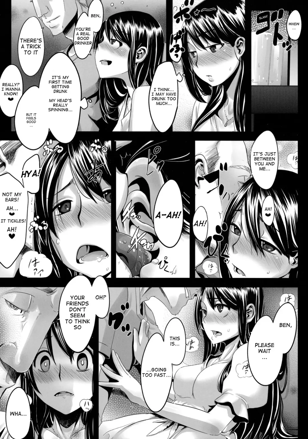 [Shindol] Four Leaf Lover Fhentai - Page 11