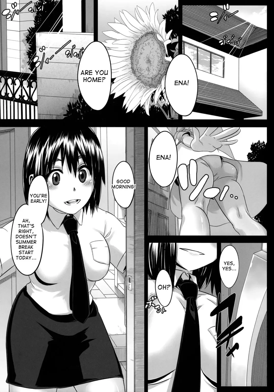 [Shindol] Four Leaf Lover Fhentai - Page 3