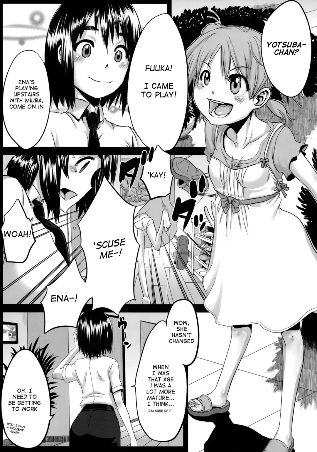 [Shindol] Four Leaf Lover Fhentai - Page 4