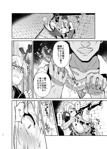 [Erutasuku] Kedakaki Gizoku wa Kainarasarenai Yamiichi Sennyuu Hen Fhentai - Page 13