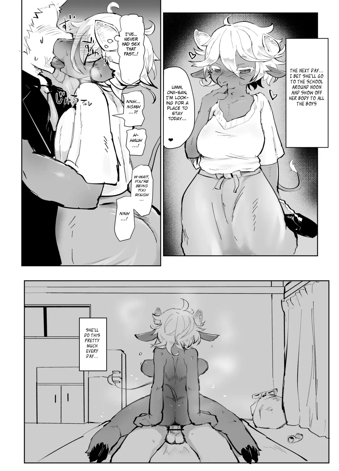 [Tenyati] Meushi Mousou Note Fhentai - Page 18