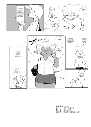 [Tenyati] Meushi Mousou Note Fhentai.net - Page 22