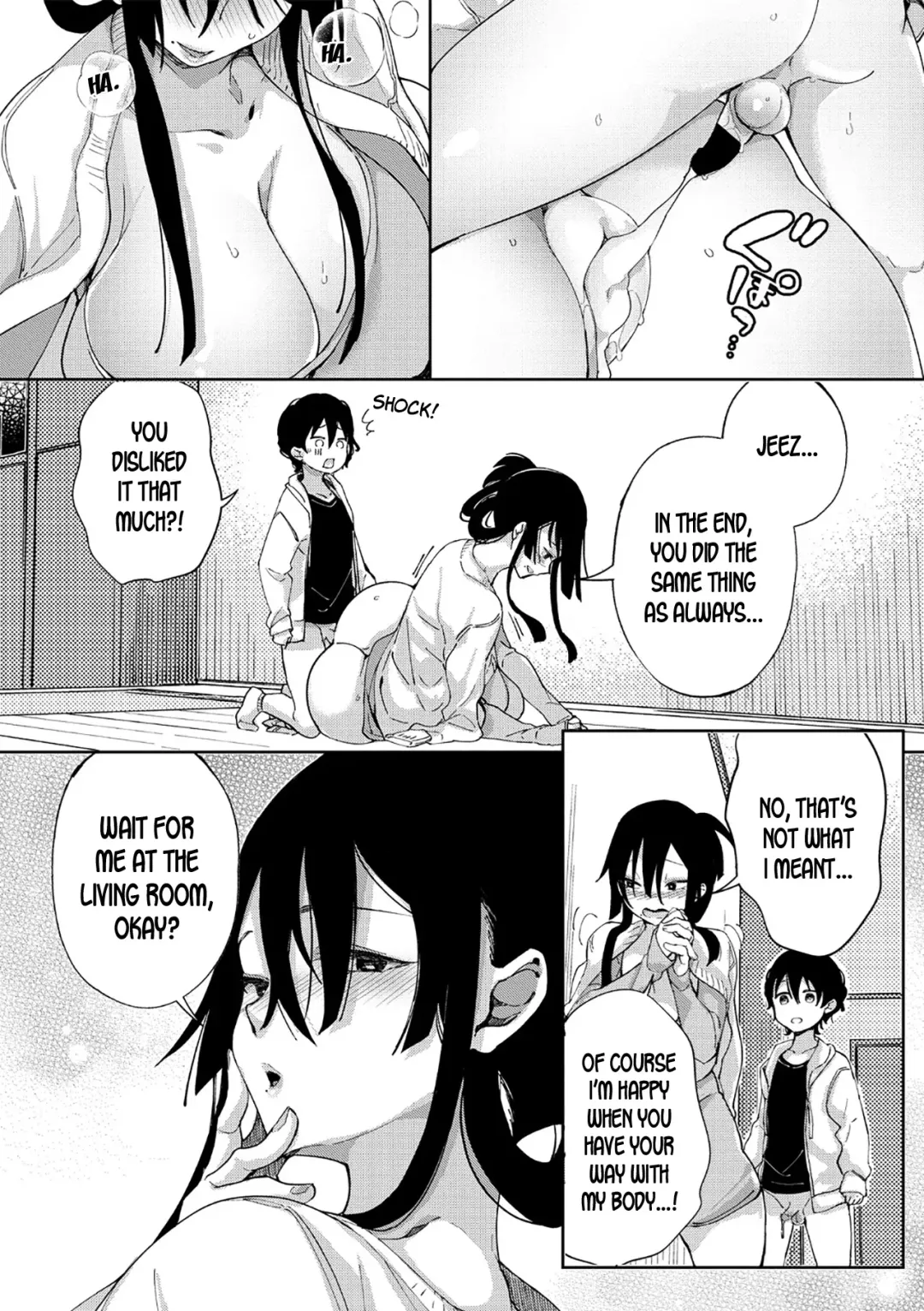 [Achumuchi] Koibito Damono | My Boyfriend Fhentai.net - Page 8