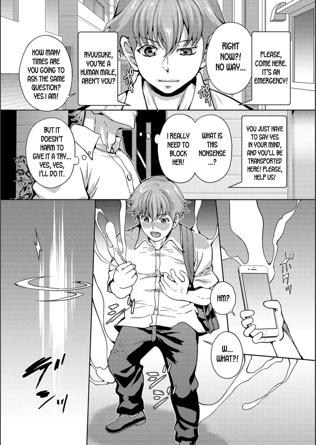 [Musashi Daichi] Isekai Tensei | Isekai Gender Bender Fhentai.net - Page 2