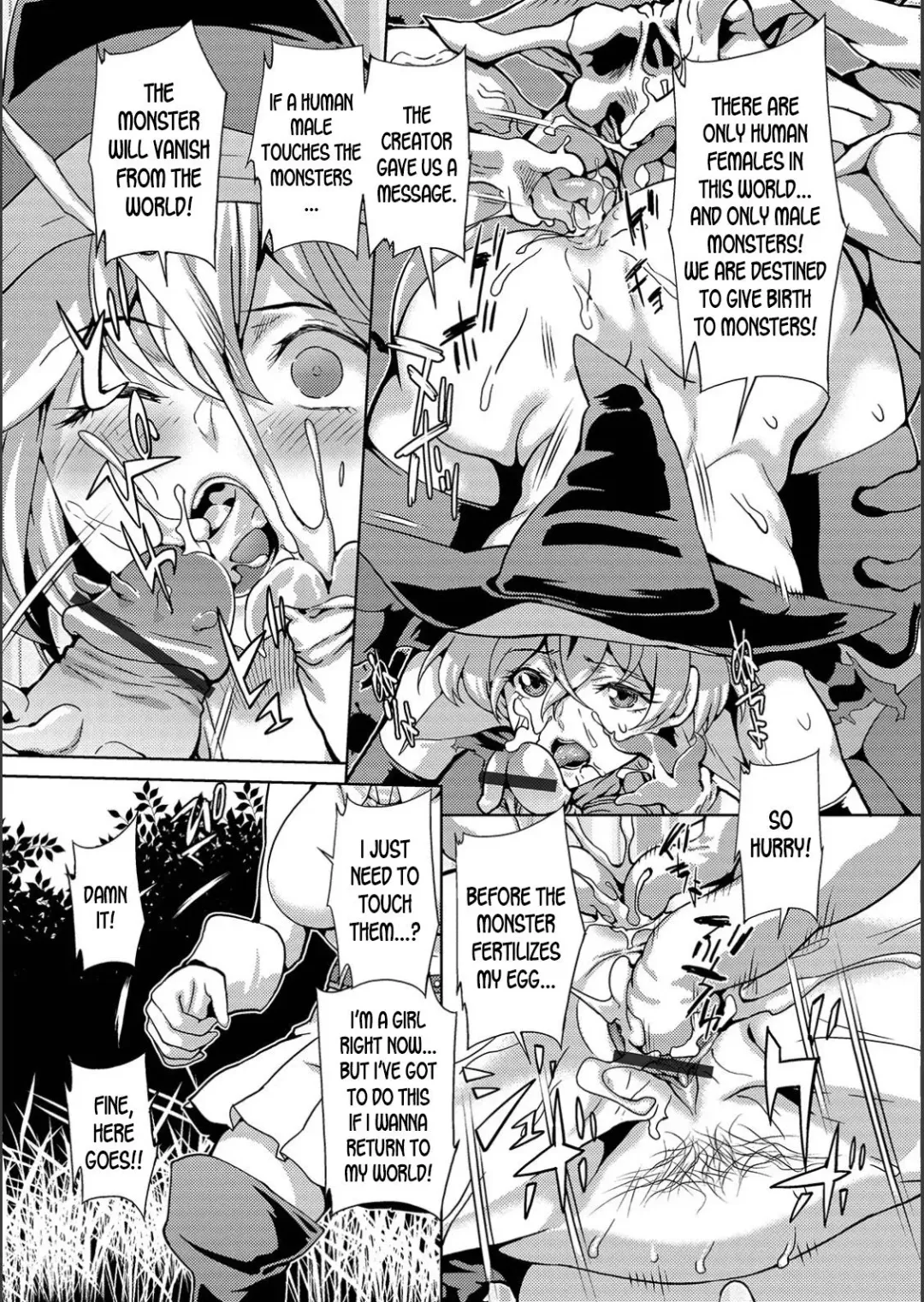 [Musashi Daichi] Isekai Tensei | Isekai Gender Bender Fhentai.net - Page 5