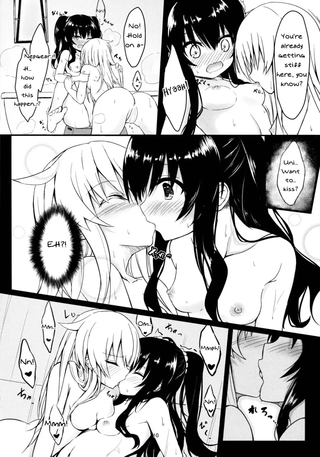 [Ex Alnam] Uni-chan wa Onanie ga Yamerarenai Fhentai - Page 10
