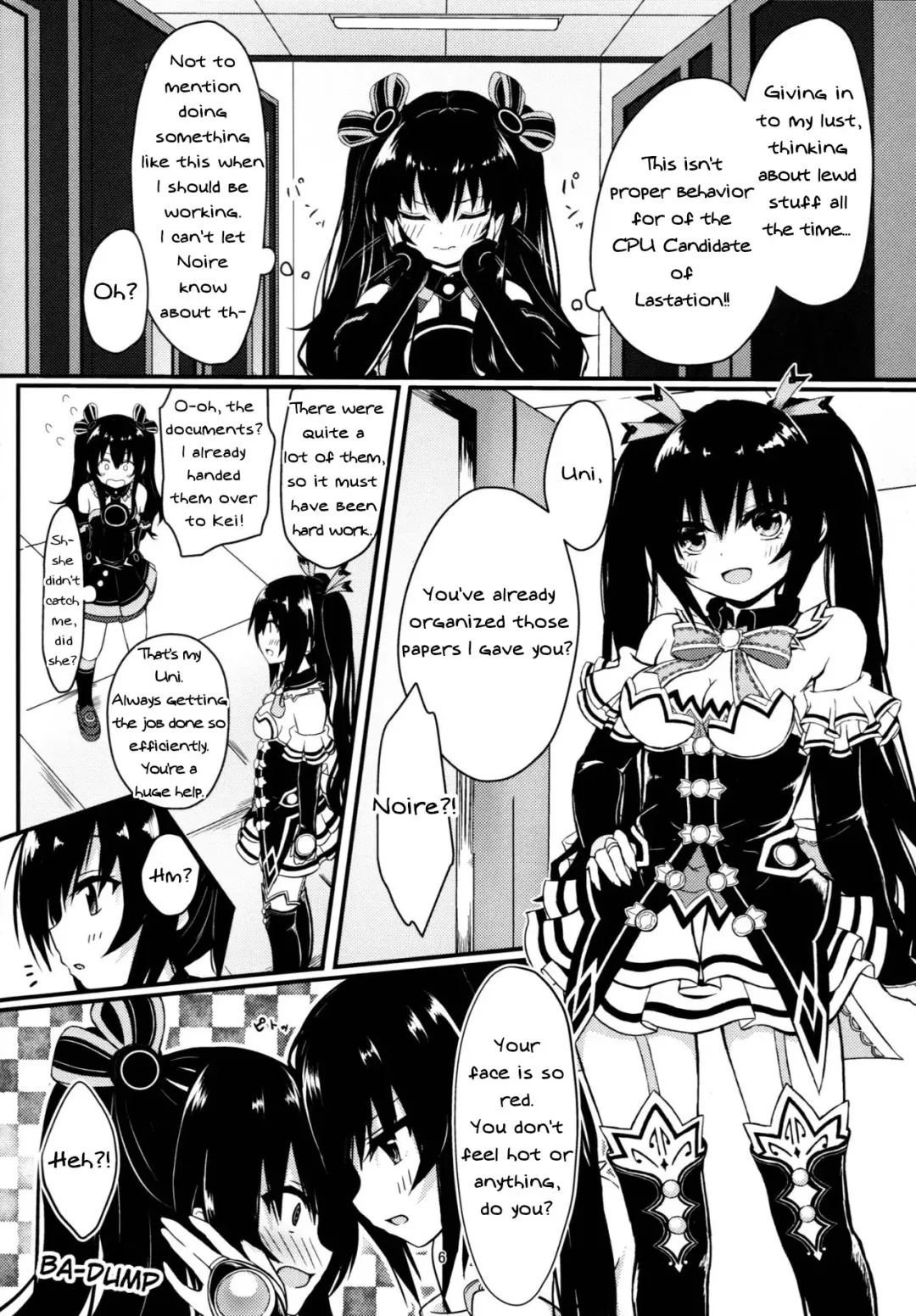 [Ex Alnam] Uni-chan wa Onanie ga Yamerarenai Fhentai - Page 6