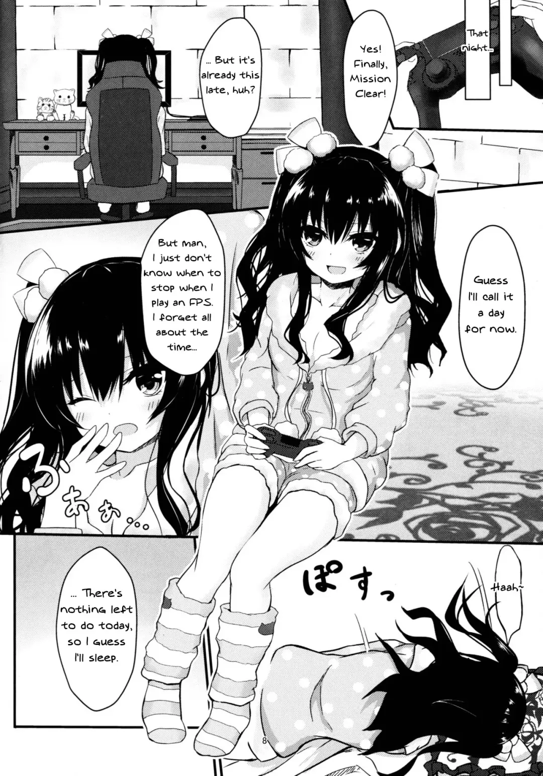 [Ex Alnam] Uni-chan wa Onanie ga Yamerarenai Fhentai - Page 8