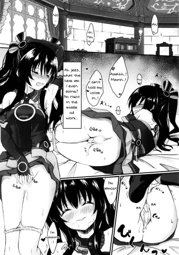[Ex Alnam] Uni-chan wa Onanie ga Yamerarenai Fhentai - Page 3