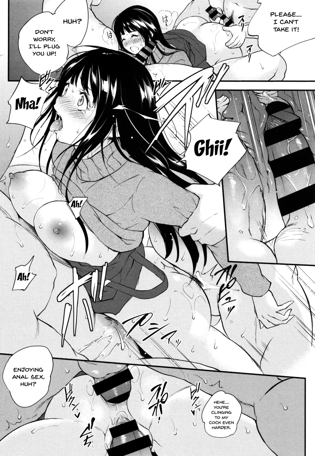 [Monorino] Tinderbox Fhentai - Page 150