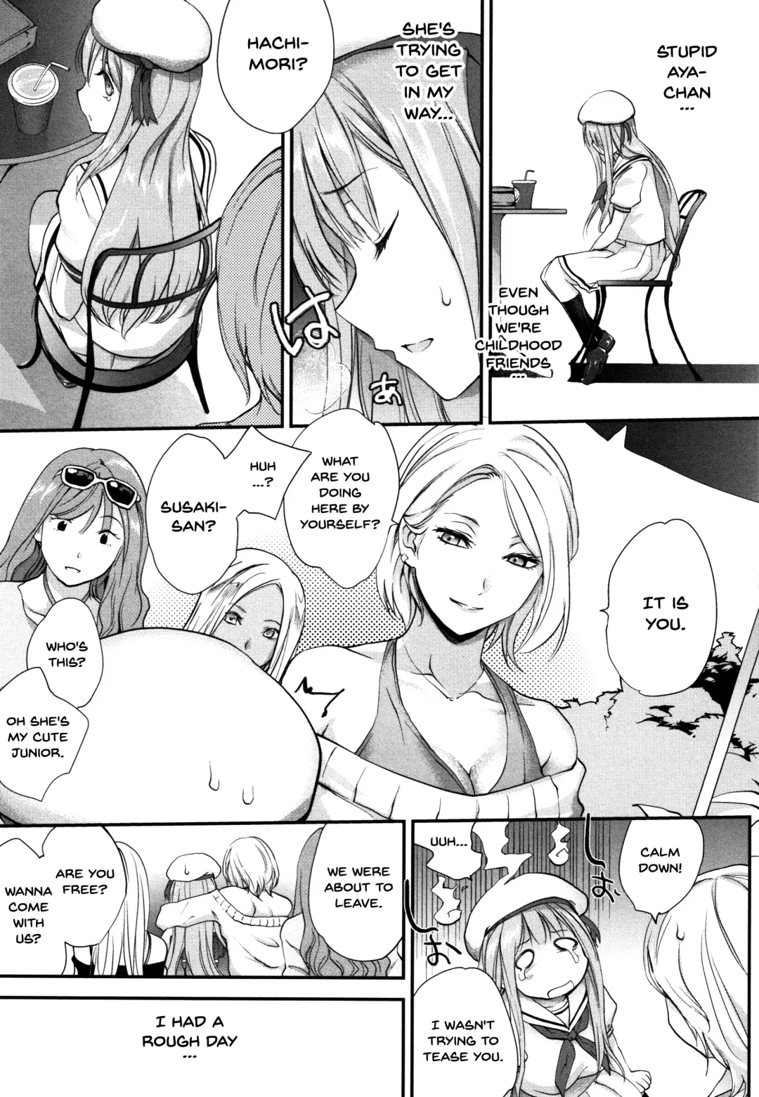 [Monorino] Tinderbox Fhentai - Page 61