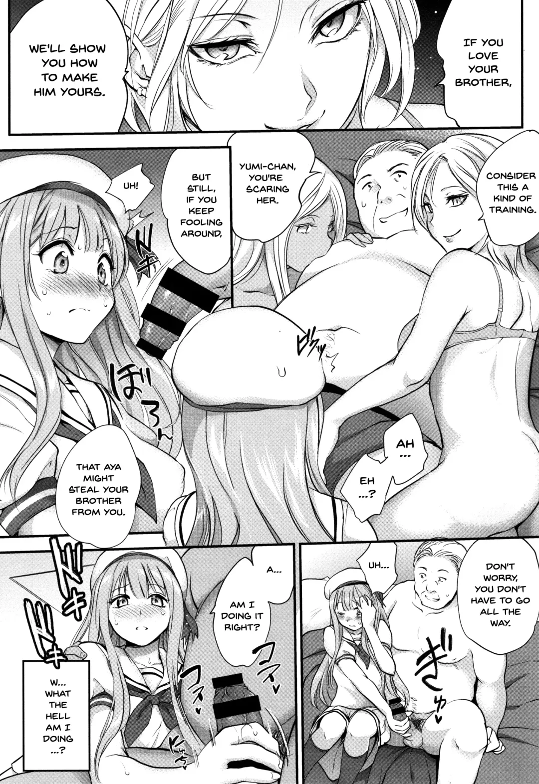 [Monorino] Tinderbox Fhentai - Page 64