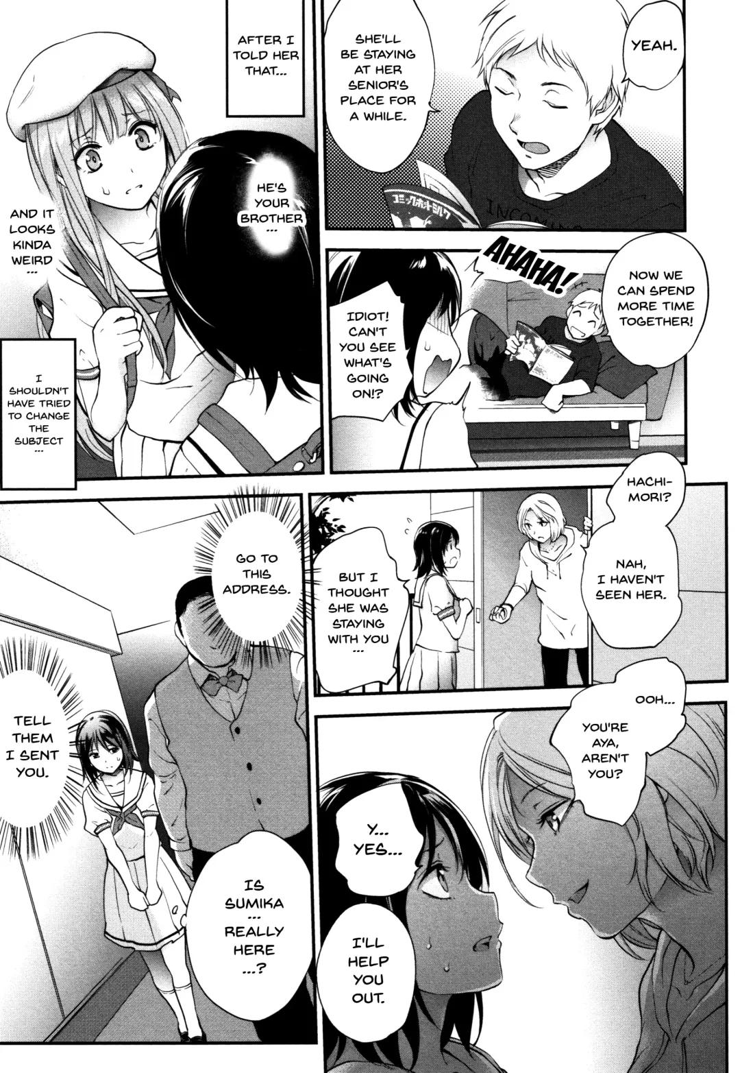 [Monorino] Tinderbox Fhentai - Page 85