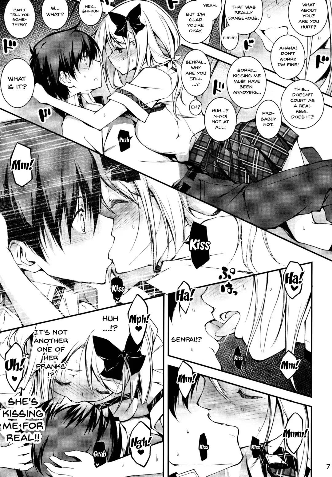 [Kikurage] KOI+KAN 8 Fhentai - Page 8