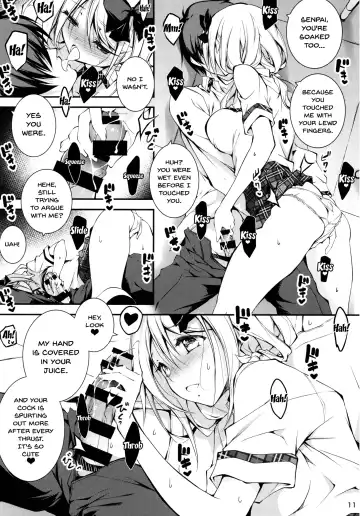 [Kikurage] KOI+KAN 8 Fhentai - Page 12