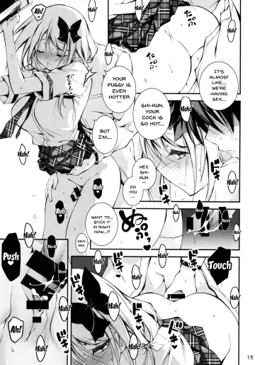 [Kikurage] KOI+KAN 8 Fhentai - Page 16
