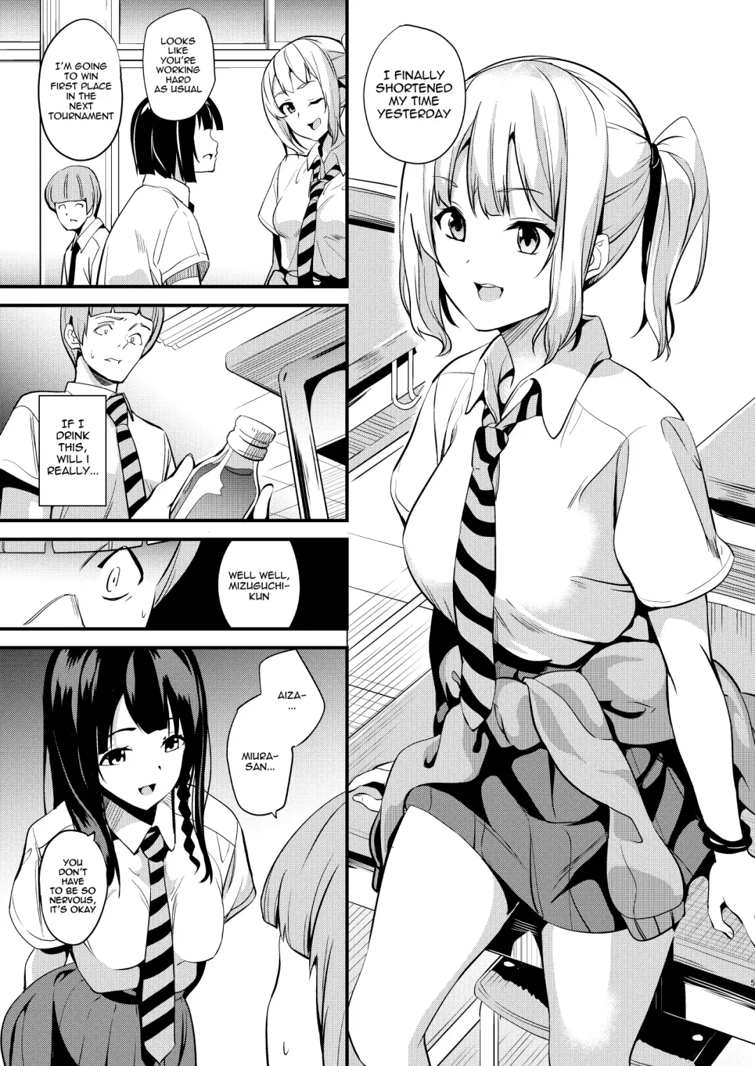 [Date] Tanin ni Naru Kusuri 2 | Medicine to Become Another Person 2 Fhentai - Page 3