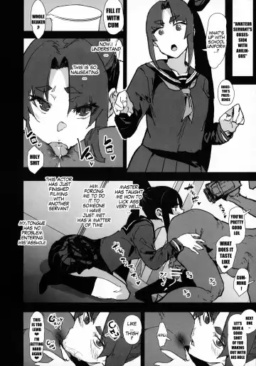 [Oosawara Sadao] Arujidono ni Ichizu na Ushiwakamaru o Hentai AV ni Shutsuen Saseru Netorase Bon | That Book Where Master Forces His Beloved Ushiwakamaru to Star in a Netorase Adult Video Fhentai.net - Page 11