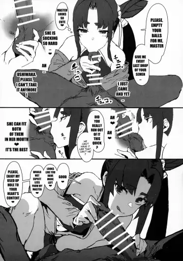 [Oosawara Sadao] Arujidono ni Ichizu na Ushiwakamaru o Hentai AV ni Shutsuen Saseru Netorase Bon | That Book Where Master Forces His Beloved Ushiwakamaru to Star in a Netorase Adult Video Fhentai.net - Page 14