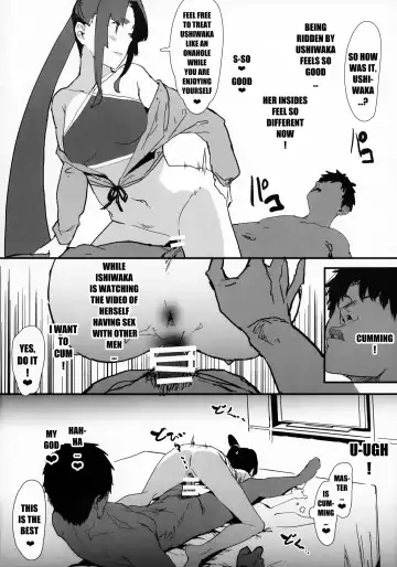 [Oosawara Sadao] Arujidono ni Ichizu na Ushiwakamaru o Hentai AV ni Shutsuen Saseru Netorase Bon | That Book Where Master Forces His Beloved Ushiwakamaru to Star in a Netorase Adult Video Fhentai.net - Page 15