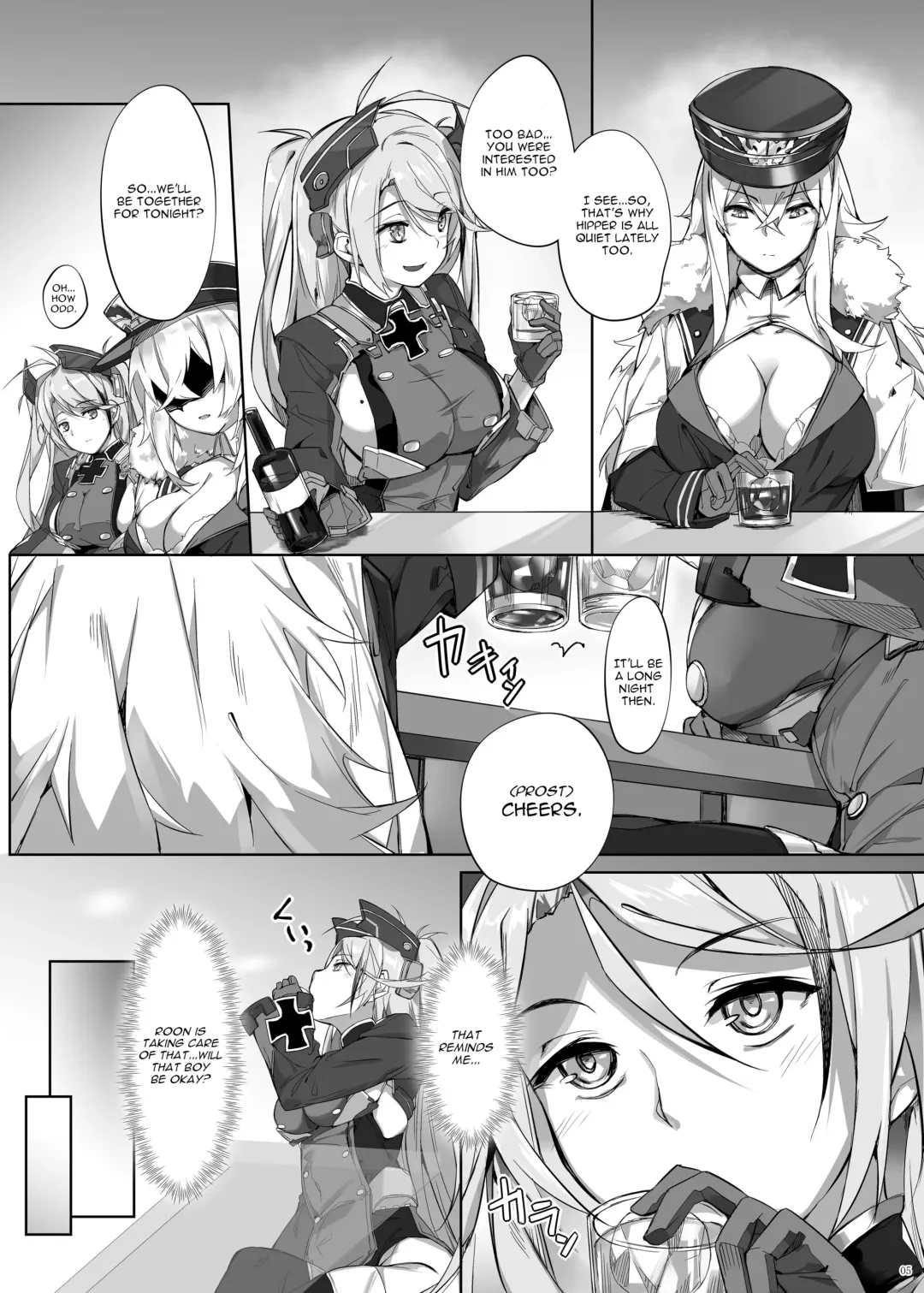 [Naha 78] Roon no Shota Henai Houjou Fhentai - Page 5