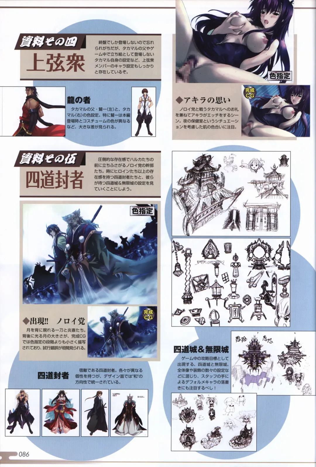 [Onigirikun] Choukou Sennin Haruka visual fanbook Fhentai - Page 88