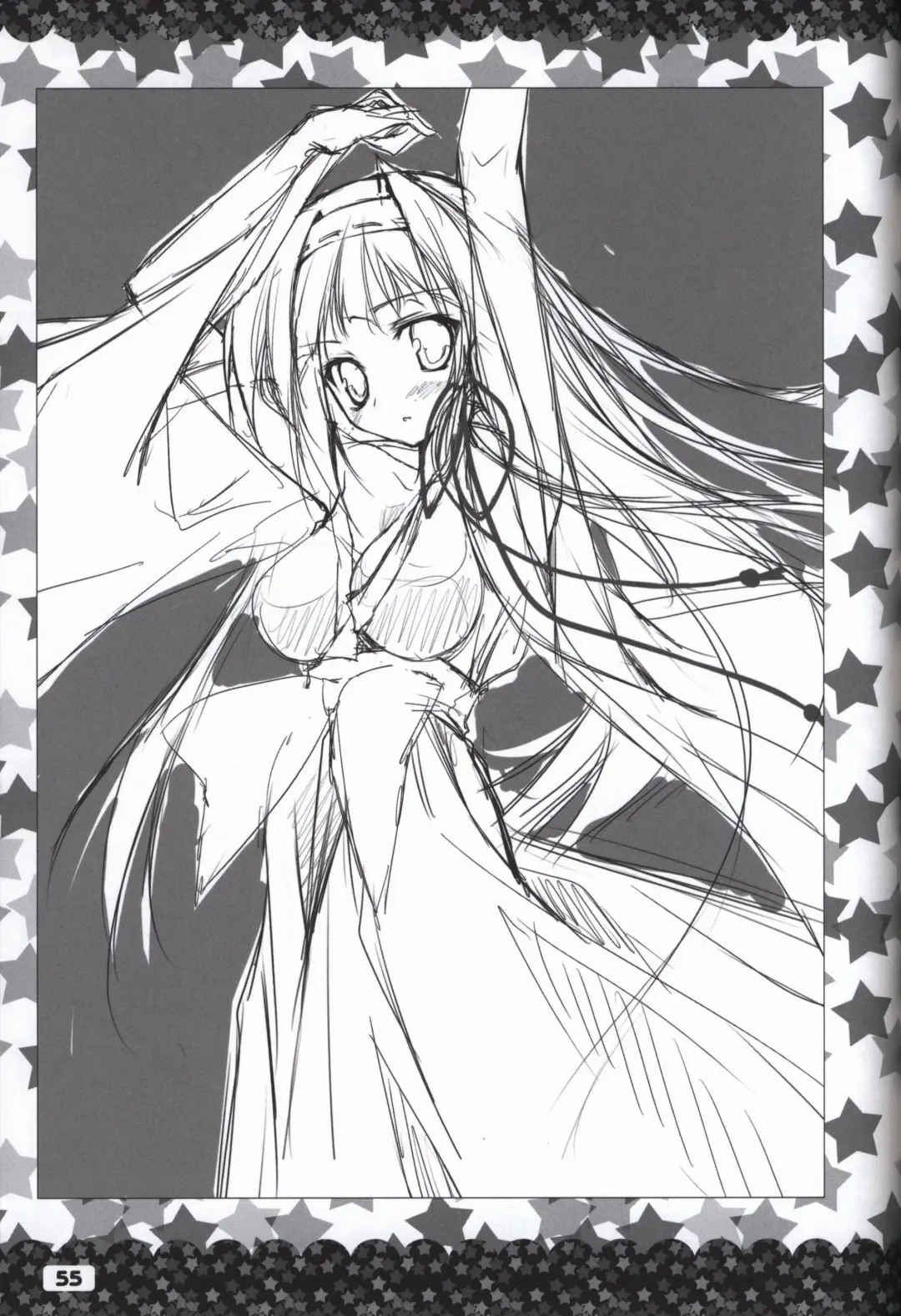 [Karory - Korie Riko] Ikinari Anata ni Koishiteiru official artbook Fhentai - Page 56