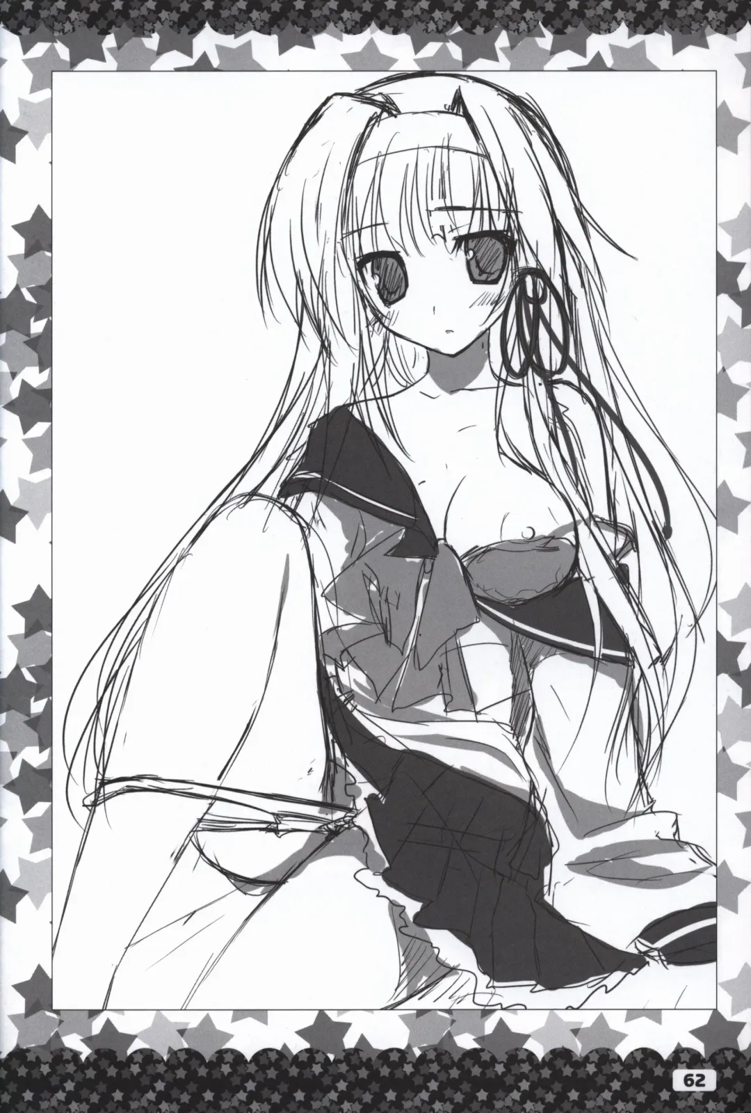 [Karory - Korie Riko] Ikinari Anata ni Koishiteiru official artbook Fhentai - Page 63