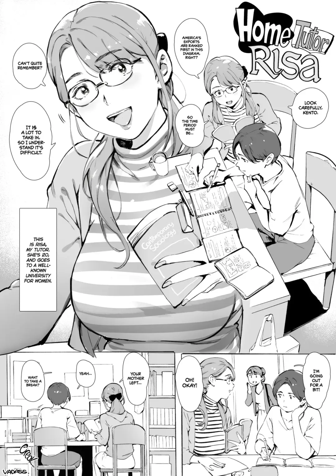 Read [Oltlo] Home Tutor Risa - Fhentai.net