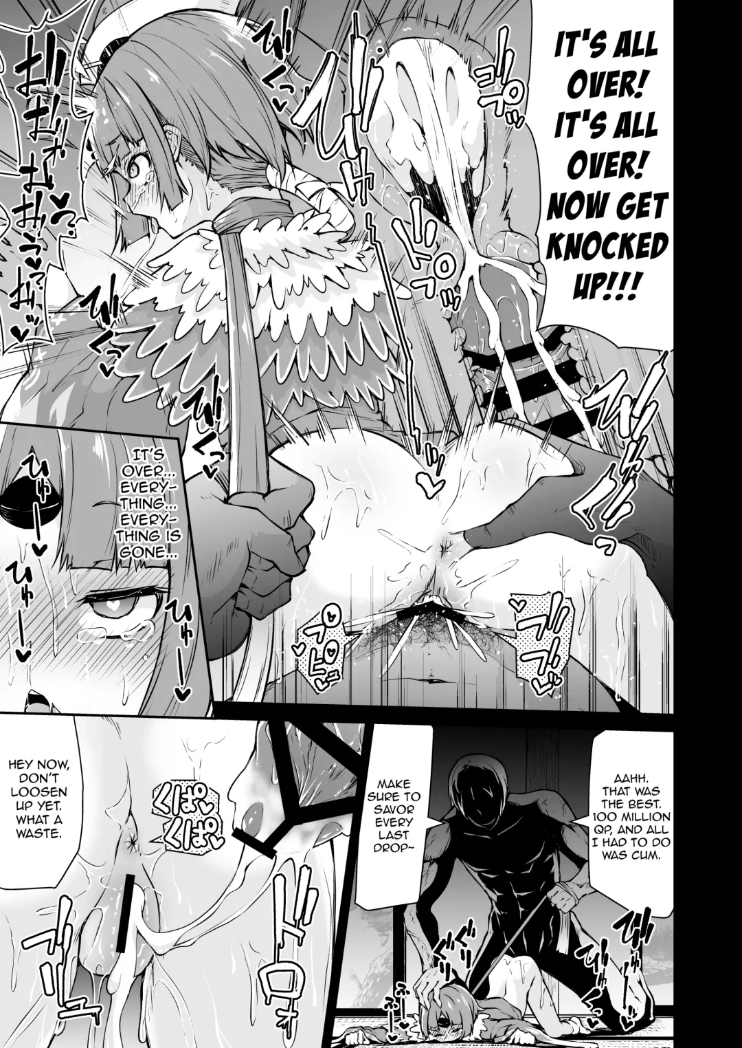 [Leafy] Beni-enma-chan no Shakkin Jigoku | Beni-enma-chan's Debt Hell Fhentai - Page 19