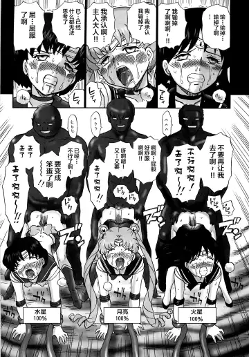 [Irie Yamazaki] TAIL-MAN SAILORMOON 3GIRLS BOOK Fhentai - Page 28