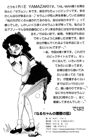 [Irie Yamazaki] TAIL-MAN SAILORMOON 3GIRLS BOOK Fhentai - Page 33