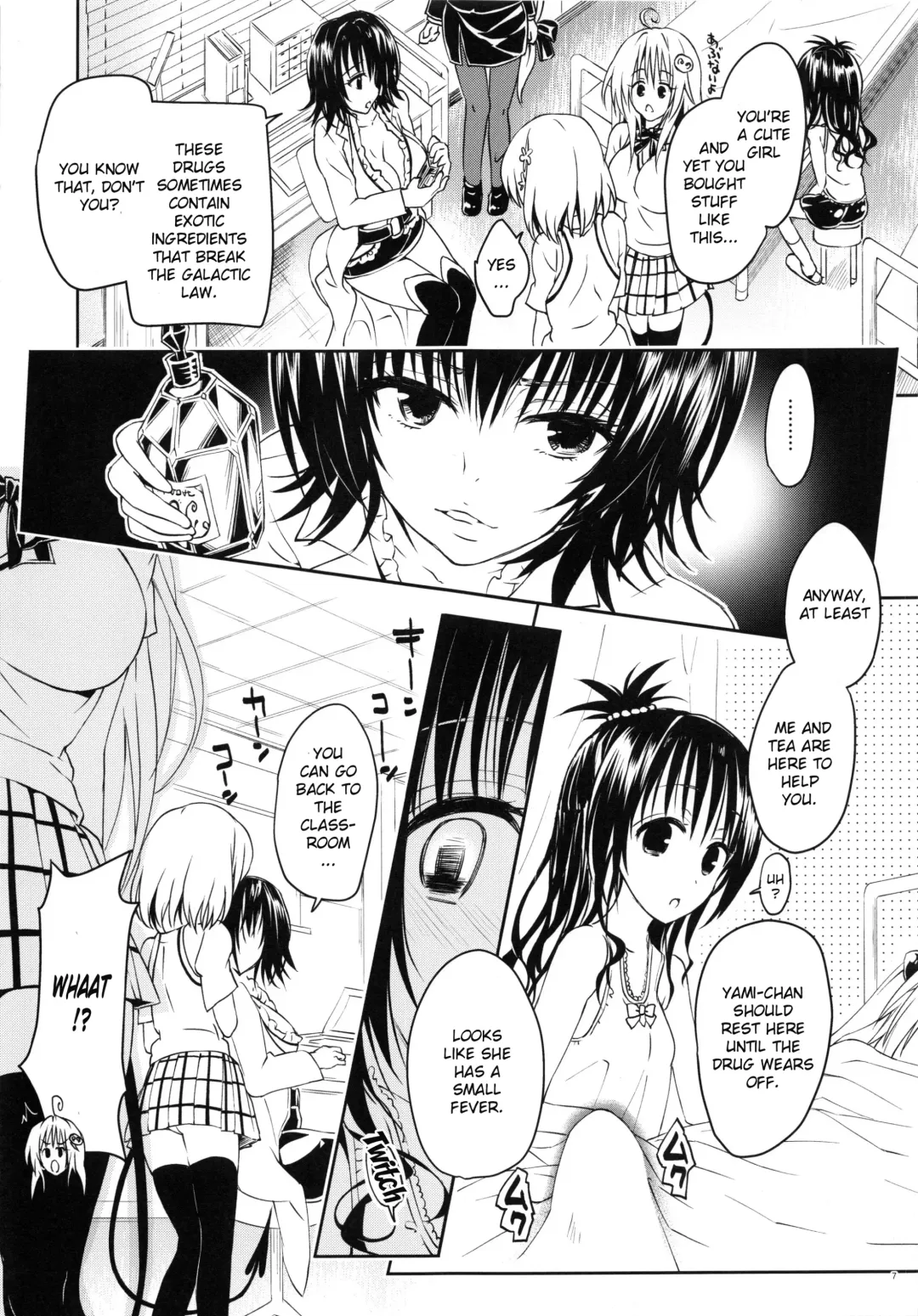 Rakuen Keikaku Darkness 2nd -Anaphylaxis is inevitable- Futanari Yami Futatabi (decensored) Fhentai - Page 5