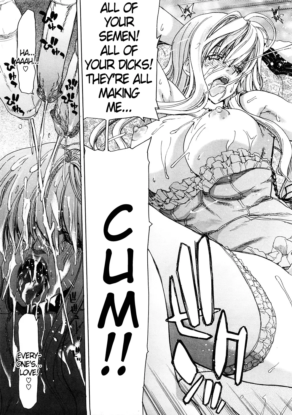 [Hori Hiroaki] Ryoshuu | Prisoner Fhentai - Page 23