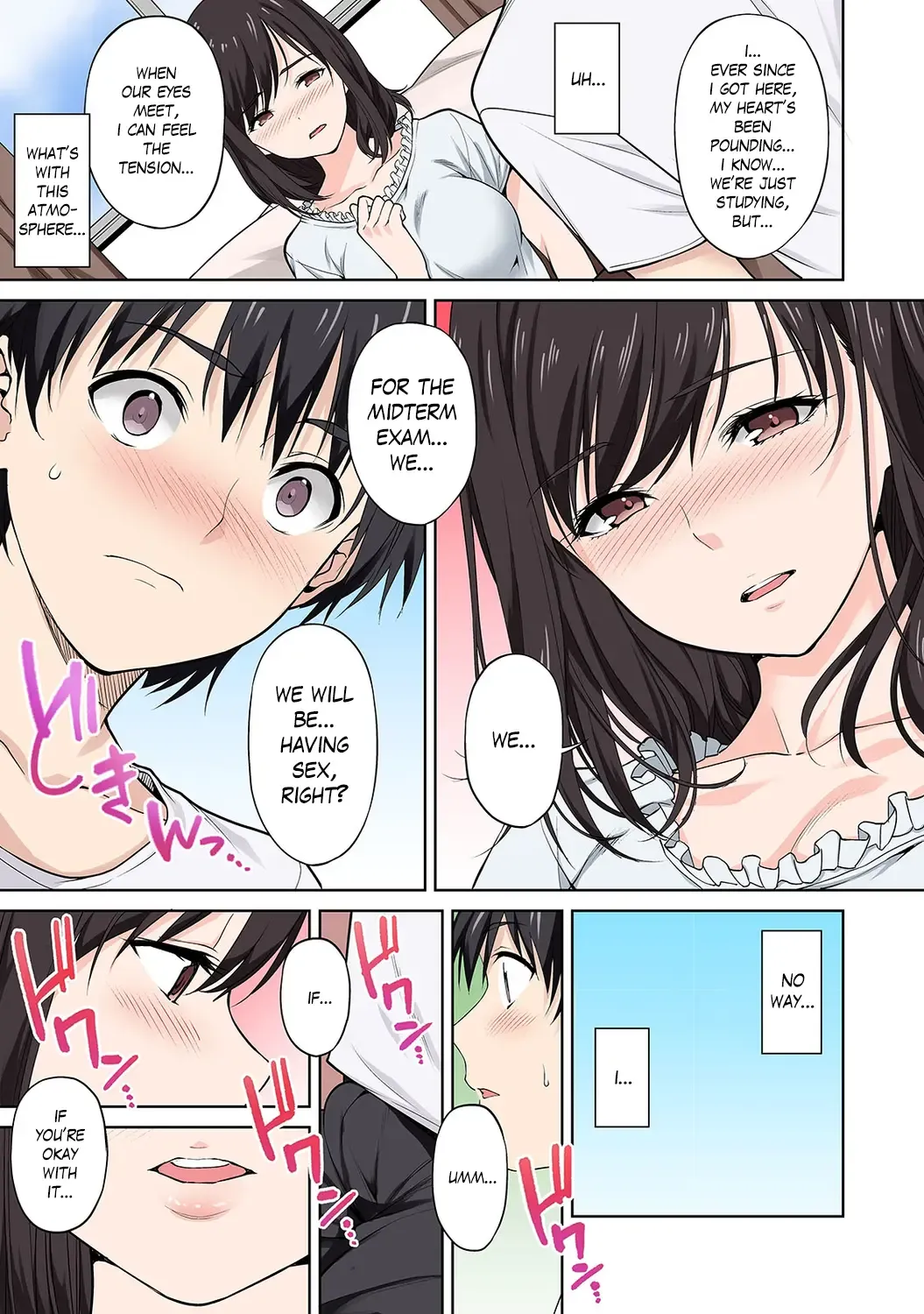 [Tsukimoto Kizuki] Sex no Yoshuu Shimasen ka? ~Seikou no Jitsugi Shiken ga Dounyuu Sareta Shakai~ Ch. 1 Fhentai - Page 20