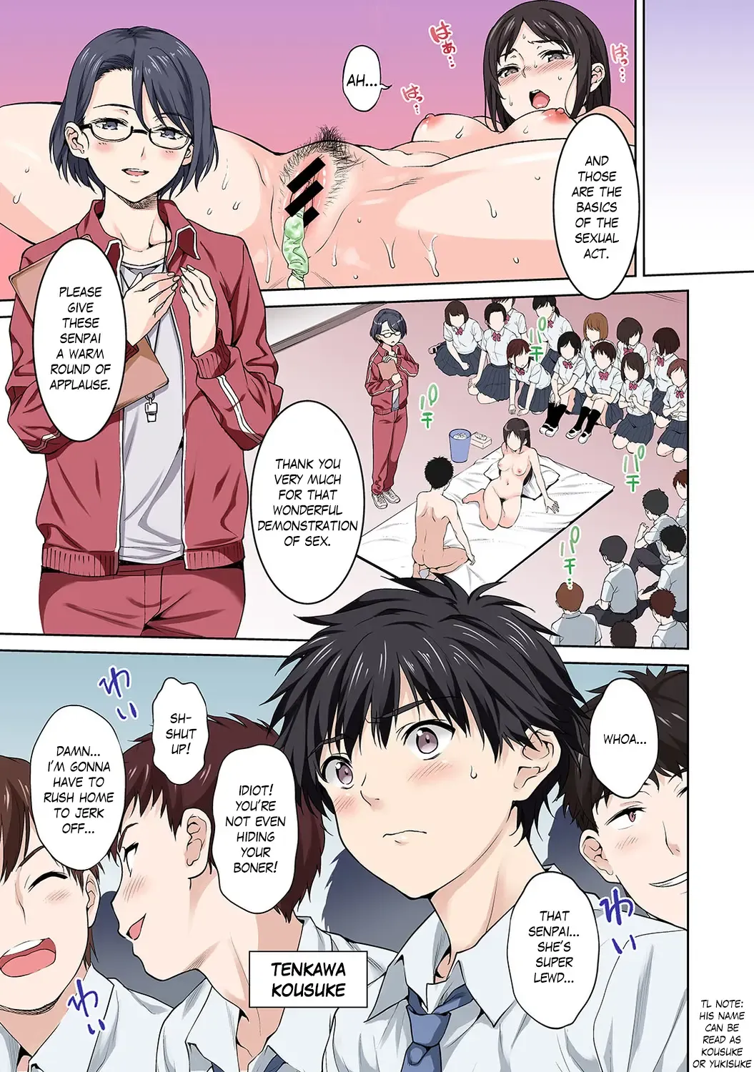 [Tsukimoto Kizuki] Sex no Yoshuu Shimasen ka? ~Seikou no Jitsugi Shiken ga Dounyuu Sareta Shakai~ Ch. 1 Fhentai - Page 4