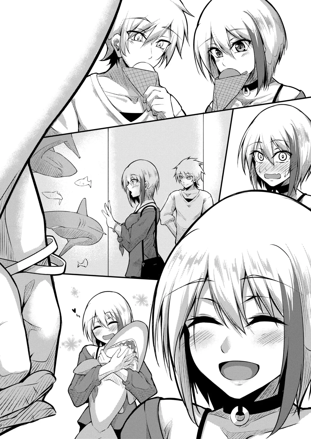 [Oriue Wato] Afureru Kurai, Kimi ga Suki. Fhentai - Page 8