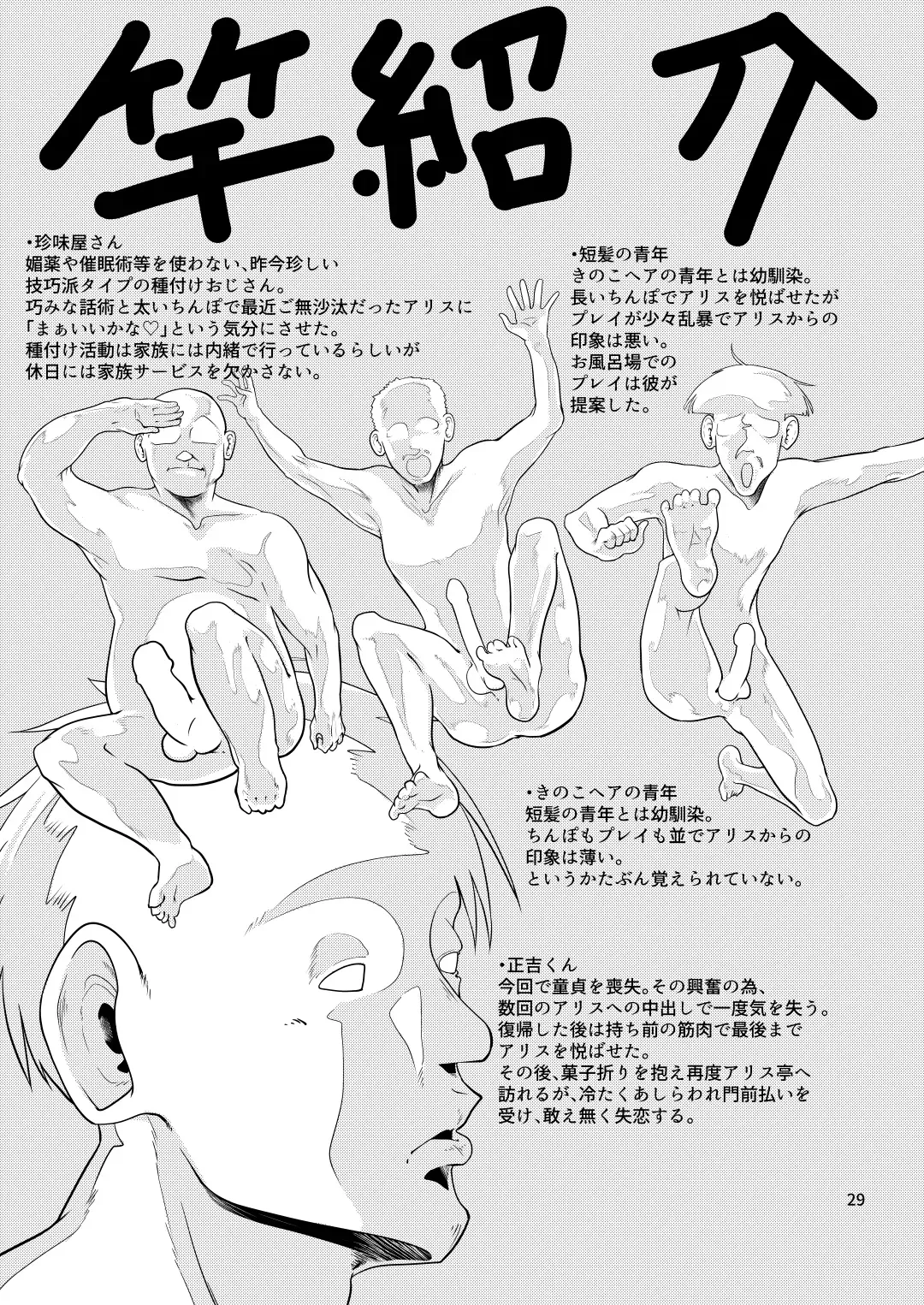 [Comizuk] Kyou no Alice-nchi Fhentai - Page 28