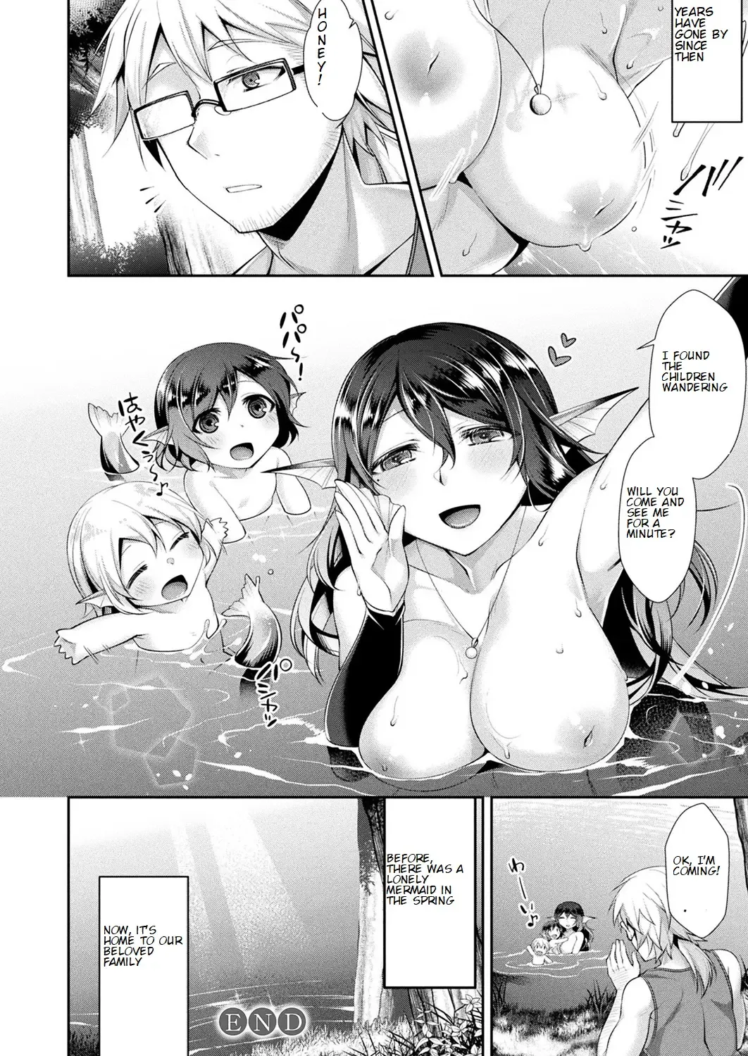[Konshin] Hitoribocchi no Kimi to | With a Lonely Mermaid Princess Fhentai - Page 12