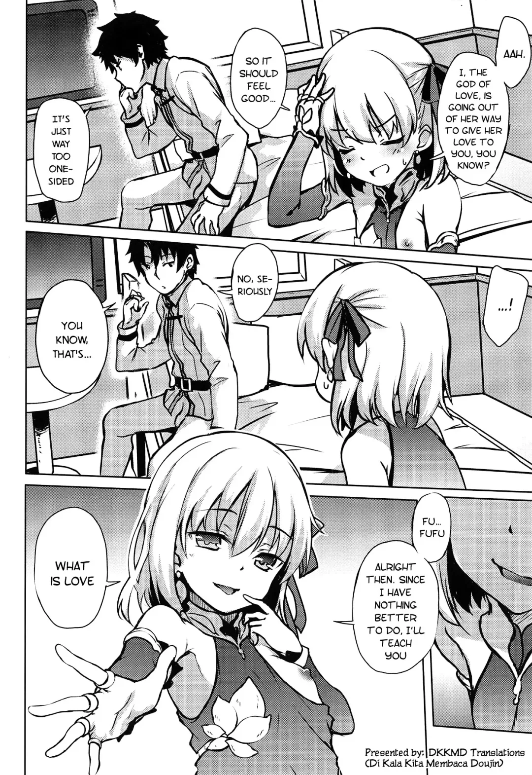 [Hitsujibane Shinobu] Ai no Megami Kama ga Aishite Agemasu yo. Fhentai.net - Page 4