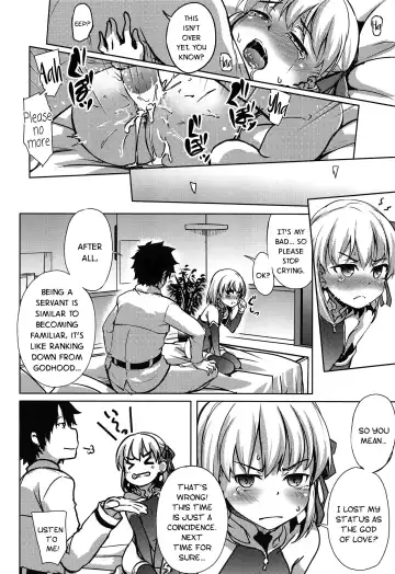 [Hitsujibane Shinobu] Ai no Megami Kama ga Aishite Agemasu yo. Fhentai.net - Page 14